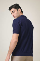 MODRIB SOFT POLO-BLUE