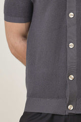 THE WAFFLE CASA POLO-BLUE