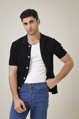 THE WAFFLE CASA POLO-BLACK