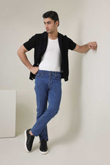 THE WAFFLE CASA POLO-BLACK