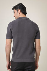 THE WAFFLE CASA POLO-BLUE