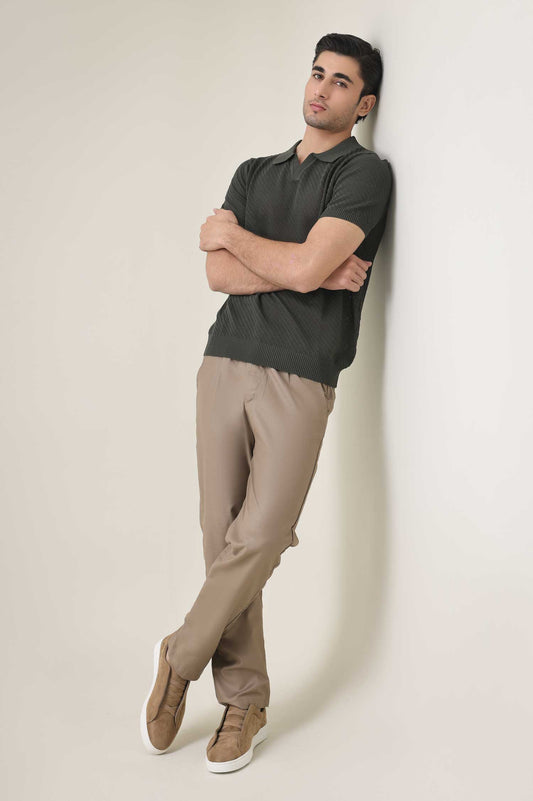 PEARLWEAVE CLASSIC POLO-GREEN