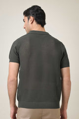 PEARLWEAVE CLASSIC POLO-GREEN