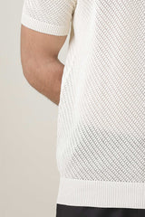 PEARLWEAVE CLASSIC POLO-BEIGE
