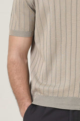 RIDGE CLASSIC POLO-DESERT