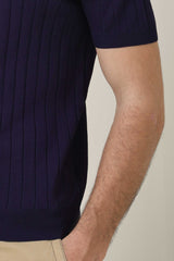 RIDGE CLASSIC POLO-BLUE