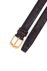 GLORY EDGE BELT-BLACK