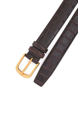 GLORY EDGE BELT-BROWN