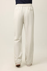 CIPHER LINE TAILORED FLOW BOTTOM-BEIGE