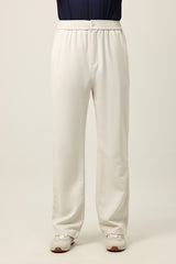 CIPHER LINE TAILORED FLOW BOTTOM-BEIGE