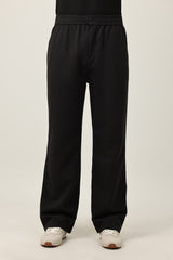 CIPHER LINE TAILORED FLOW BOTTOM-BLACK