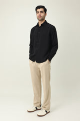 PRIME SMART SHIRT-BLACK