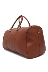 VOYAGER DUFFLE BAG-BROWN