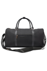 EXECUTIVE TRAVEL HOLDALL BAG-GREY