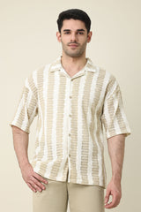 ELITE WARDROBE SHIRT-KHAKI