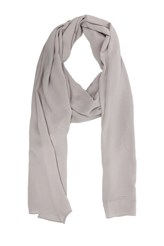 PURE FLOW DRAPE SCARF-PISTACHIO