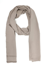 ELEGANT CLASSSIC SCARF-BEIGE