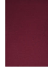 GRACEFUL SOFT FLOW SCARF-BURGUNDY