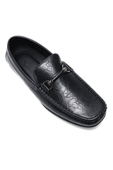 PRESTIGE FORMAL LOAFERS-BLACK