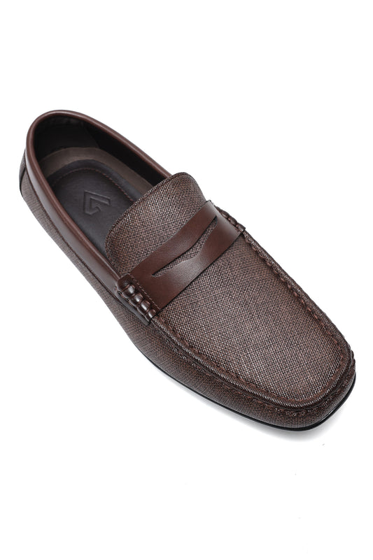 GRAND CLASSIC LOAFERS-COFFEE