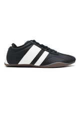 ICON STRIPE SNEAKERS-BLACK