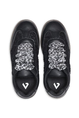 WILD LACE SNEAKERS-BLACK