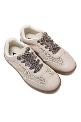 WILD LACE SNEAKERS-BEIGE
