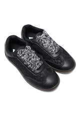 WILD LACE SNEAKERS-BLACK