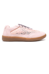 WILD LACE SNEAKERS-PINK