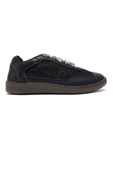 WILD LACE SNEAKERS-BLACK