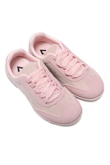 RIBBON CHARM SNEAKERS-PINK
