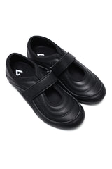 EASY STEP SNEAKERS-BLACK