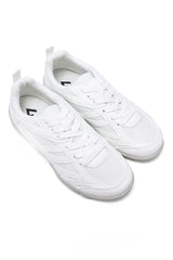 FLEX STEP SNEAKERS-WHITE