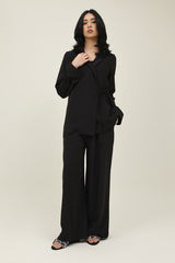 CALMERA MODERN LOUNGE ENSEMBLE-BLACK