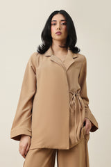 CALMERA MODERN LOUNGE ENSEMBLE-KHAKI