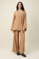 CALMERA MODERN LOUNGE ENSEMBLE-KHAKI
