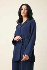 CALMERA MODERN LOUNGE ENSEMBLE-NAVY