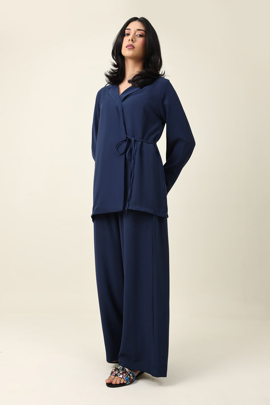 CALMERA MODERN LOUNGE ENSEMBLE-NAVY