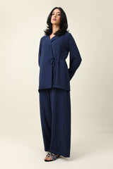 CALMERA MODERN LOUNGE ENSEMBLE-NAVY