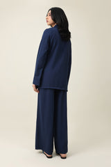CALMERA MODERN LOUNGE ENSEMBLE-NAVY