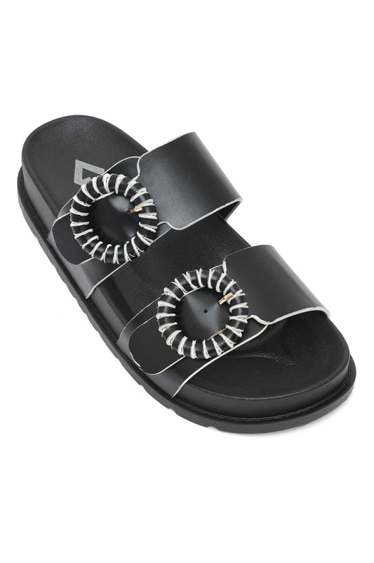 EASY STRAP COMFORT SLIDE-BLACK