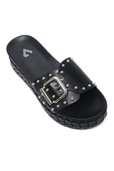 MIDSOLE BRAID COMFY-BLACK
