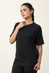 EVERYDAY SPORT CORE T-SHIRT-BLACK