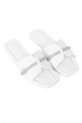 DIAMOND STRIKE SLIDE-WHITE