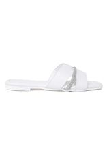 DIAMOND STRIKE SLIDE-WHITE