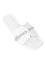 DIAMOND STRIKE SLIDE-WHITE