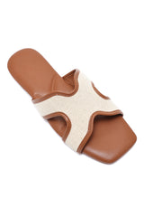 LEISURE CURVES SLIDES-CAMEL