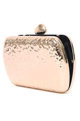 IMPERIAL SHINE CLUTCH-GOLD
