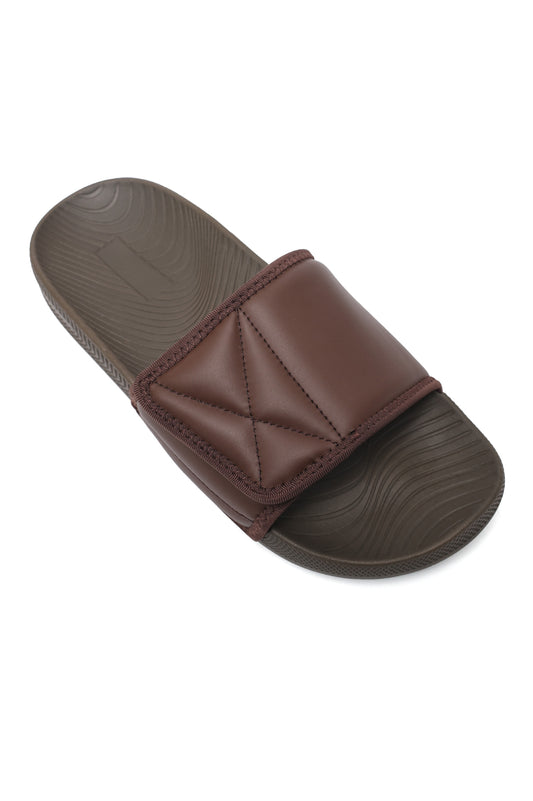 NAPWALKER FLEX FOAM SLIDE-COFFEE