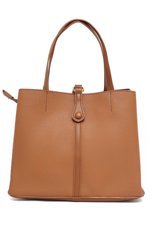 NIGHT LUXE CHAINBAG-BROWN